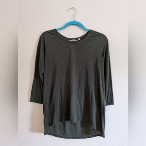 Athleta Quarter Sleeve Top